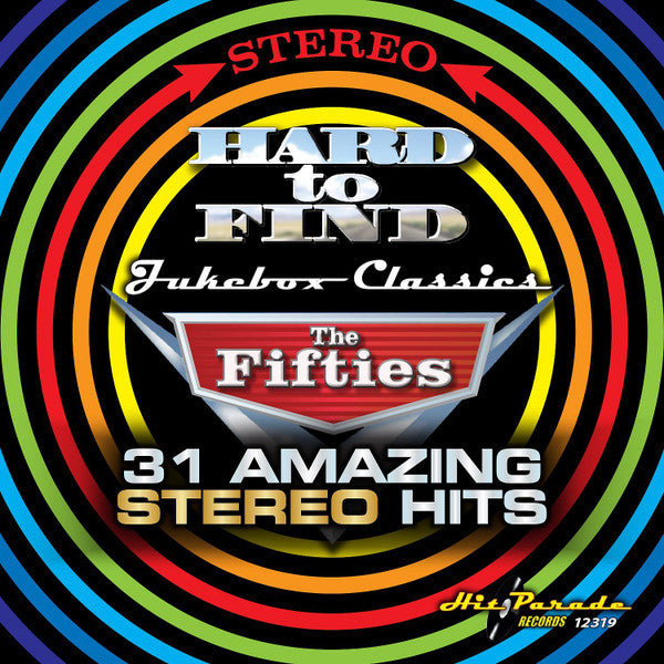 VARIOUS ARTISTS - HARD TO FIND JUKEBOX CLASSICS THE FIFTIES: 31 AMAZING STEREO HITS