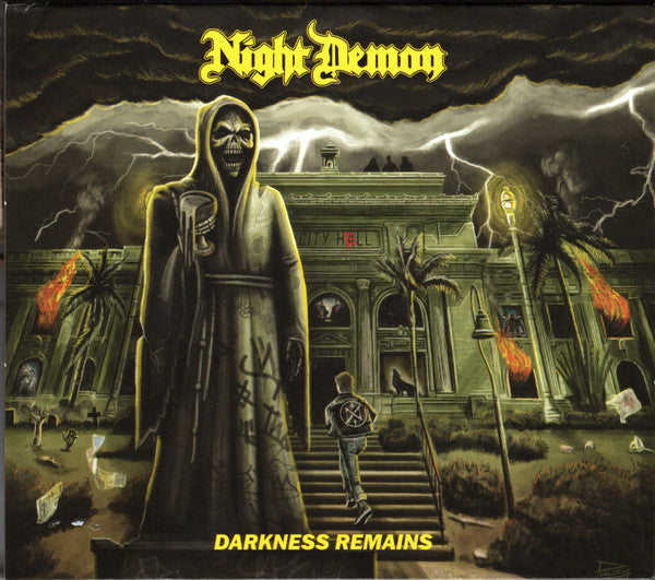NIGHT DEMON - DARKNESS REMAINS (DELUXE/REISSUE)
