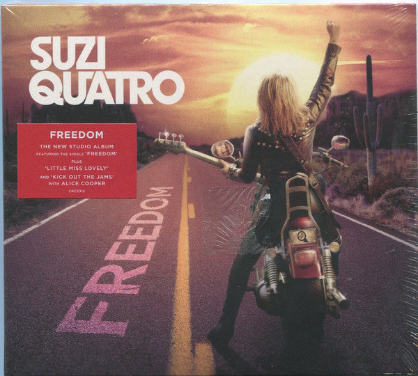 QUATRO,SUZI - FREEDOM