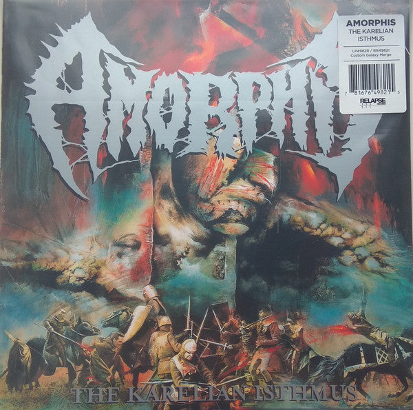 AMORPHIS - KARELIAN ISTHMUS (REISSUE)