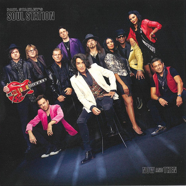 STANLEY'S,PAUL SOUL STATION - NOW & THEN