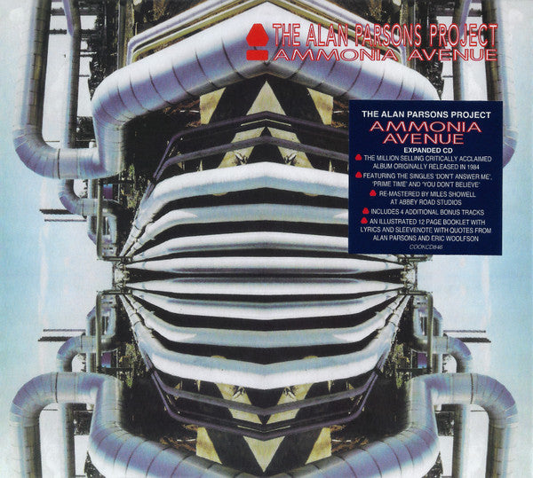 PARSONS,ALAN PROJECT - AMMONIA AVENUE (ABBEY ROAD REMASTER) (EXPANDED EDITION/DELUXE EDITION)