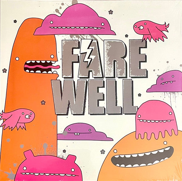 FAREWELL - ISN'T THIS SUPPOSED TO BE FUN (SOLID PURPLE VINYL)