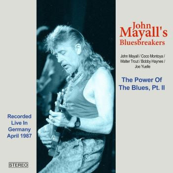 MAYALL,JOHN BLUESBREAKERS - POWER OF THE BLUES PART II