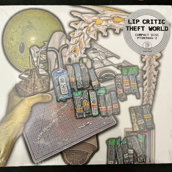 LIP CRITIC - THEFT WORLD