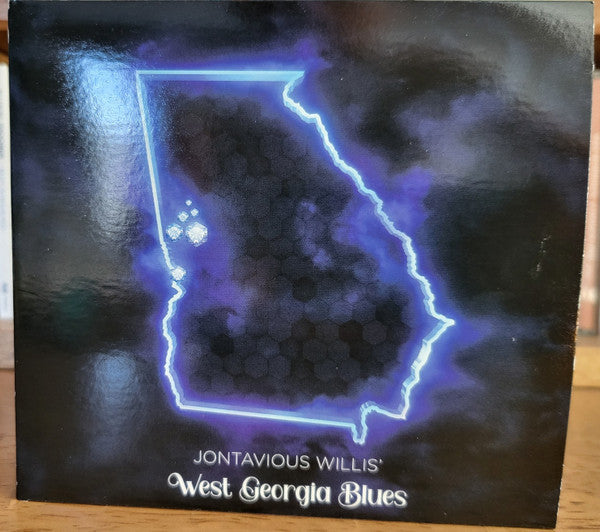 WILLIS,JONTAVIOUS - JONTAVIOUS WILLIS' WEST GEORGIA BLUES (SIGNED)