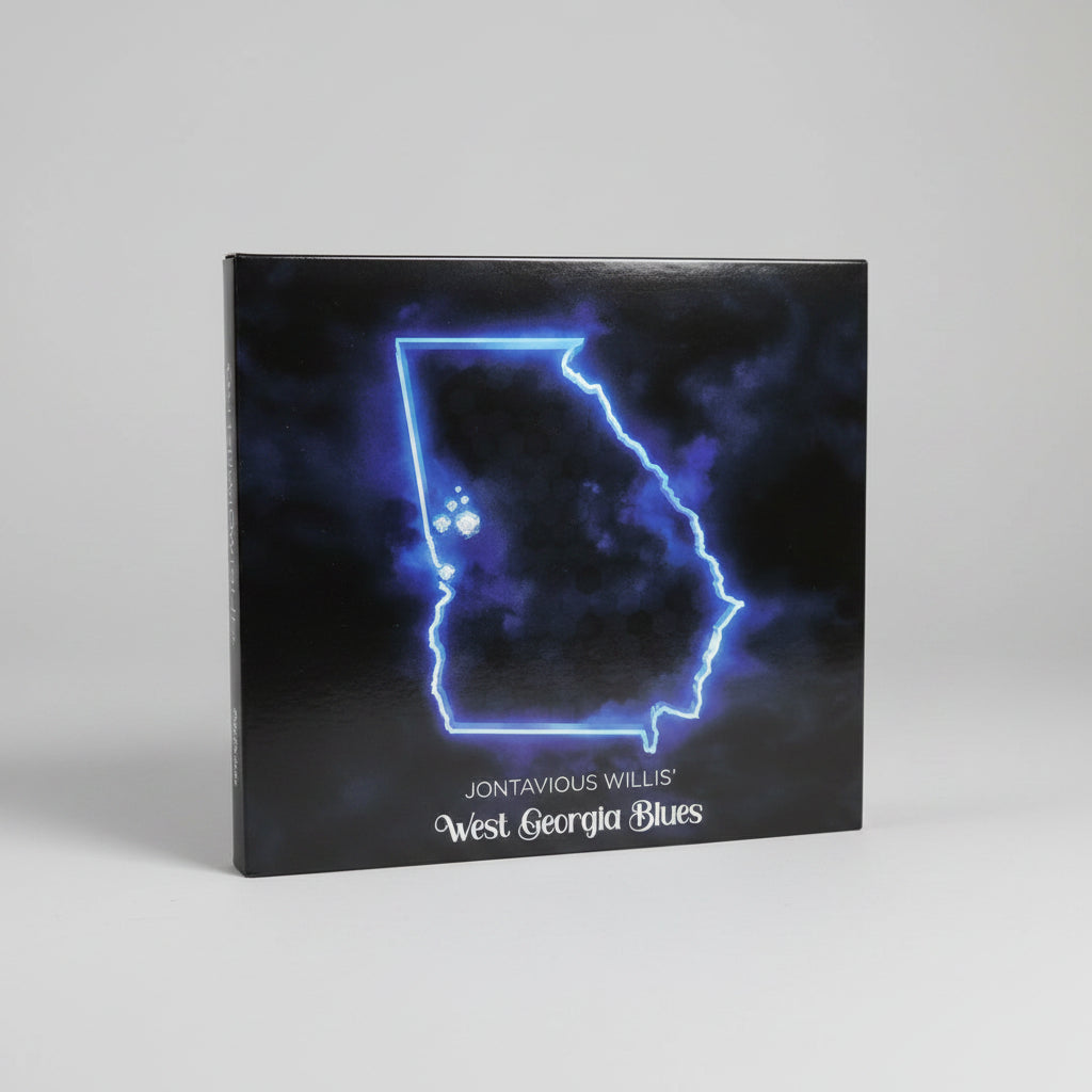 WILLIS,JONTAVIOUS - JONTAVIOUS WILLIS' WEST GEORGIA BLUES (SIGNED)