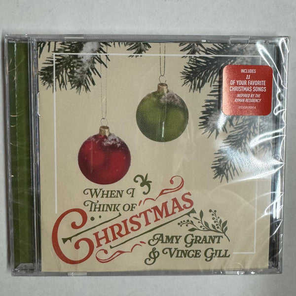 GRANT,AMY & VINCE GILL - WHEN I THINK OF CHRISTMAS