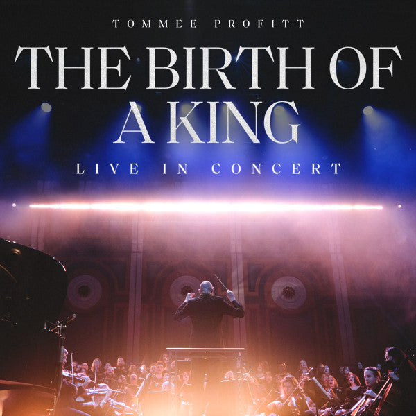 PROFITT,TOMMEE - BIRTH OF A KING: LIVE IN CONCERT (CD/BLU-RAY)