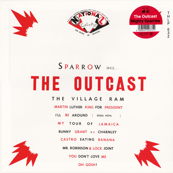 MIGHTY SPARROW - OUTCAST