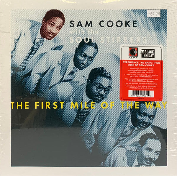 COOKE,SAM - FIRST MILE OF THE WAY (3-10INCH) (RSD)
