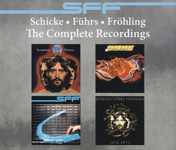 SFF (SCHICKE FUHRS FROHLING) - COMPLETE RECORDINGS (3CD)