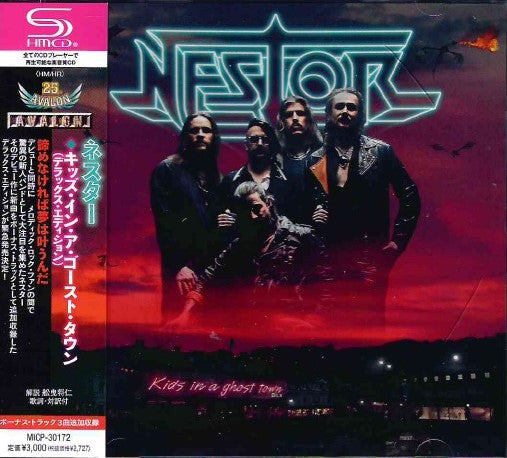NESTOR - KIDS IN A GHOST TOWN (DELUXE VERSION)