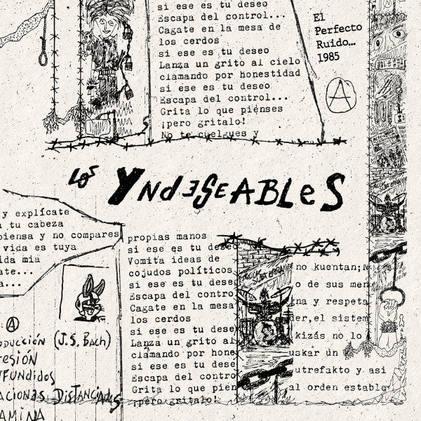 LOS YNDESEABLES - EL PERFECTO RUIDO (LP/7INCH)