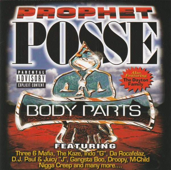 PROPHET POSSE - BODY PARTS