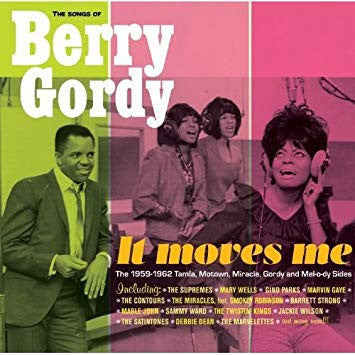 VARIOUS ARTISTS - IT MOVES ME: THE SONGS OF BERRY GORDY / VARIOUS