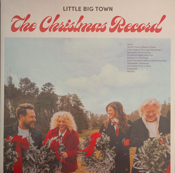 LITTLE BIG TOWN - CHRISTMAS RECORD