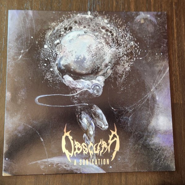 OBSCURA - SONICATION (SILVER VINYL)