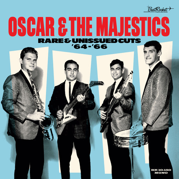 OSCAR & THE MAJESTICS - RARE & UNISSUED CUTS 64-66 (RED 10INCH) (I)