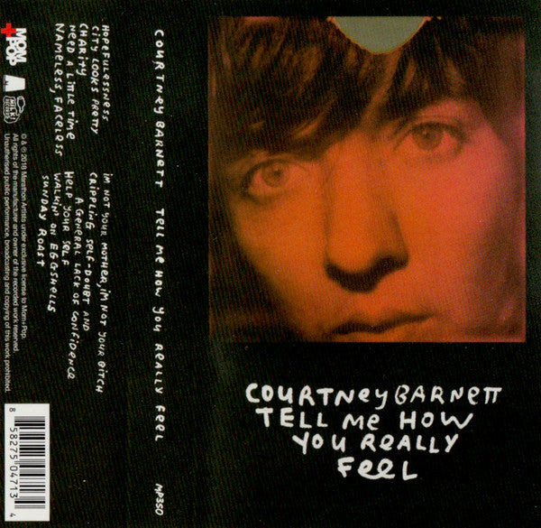 BARNETT,COURTNEY - TELL ME HOW YOU REALLY FEEL