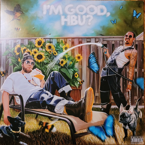 SNOTTY NOSE REZ KIDS - I'M GOOD, HBU? (TRANSLUCENT BLUE VINYL)