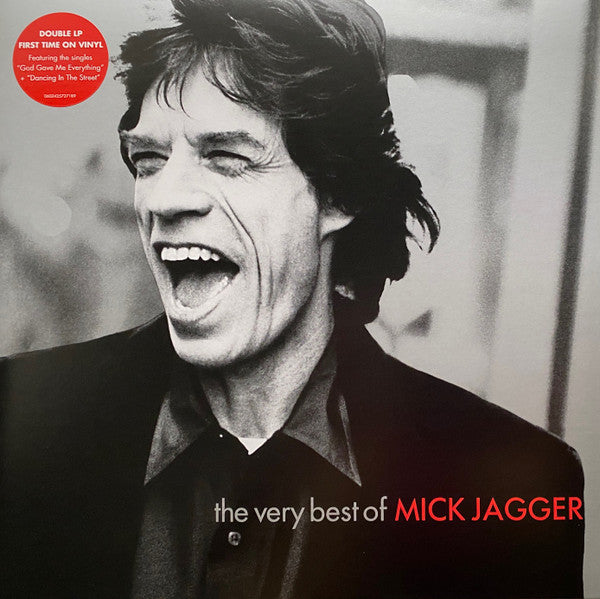 JAGGER,MICK - VERY BEST OF MICK JAGGER (2LP)