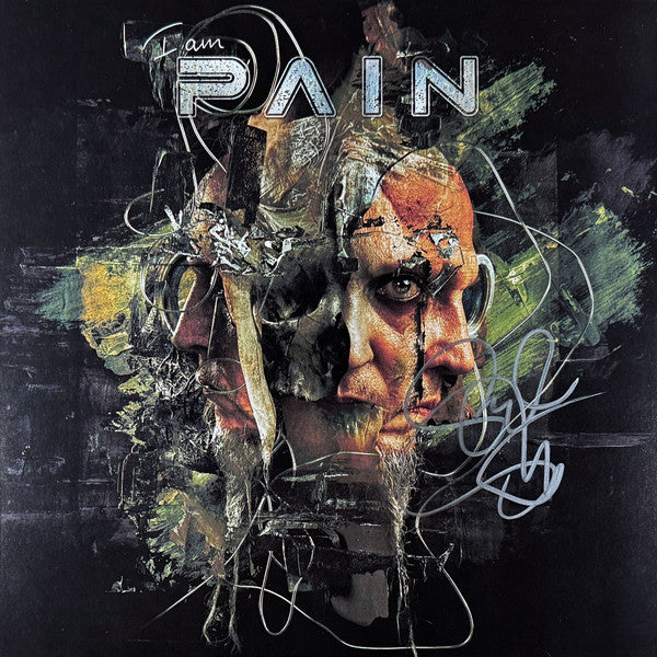 PAIN - I AM (GREEN BLACK SMOKE VINYL)