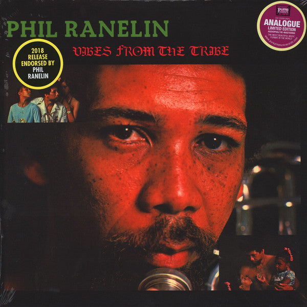 RANELIN,PHIL - VIBES FROM THE TRIBE (180G)