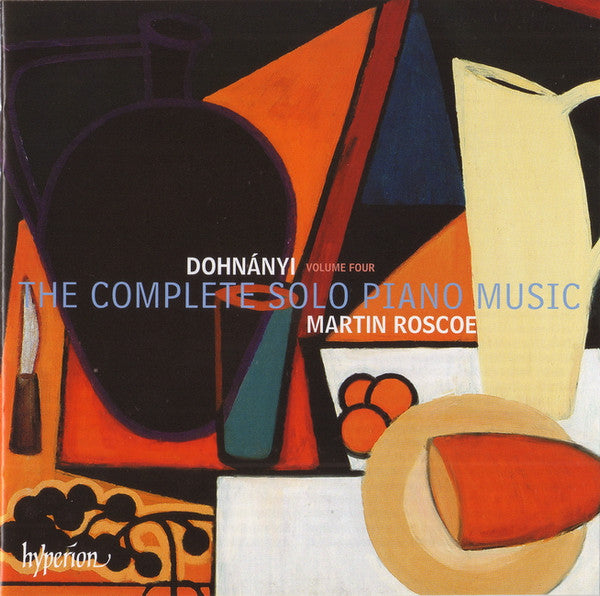 ROSCOE MARTIN - DOHNANYI: THE COMPLETE SOLO PIANO MUSIC VOL.4