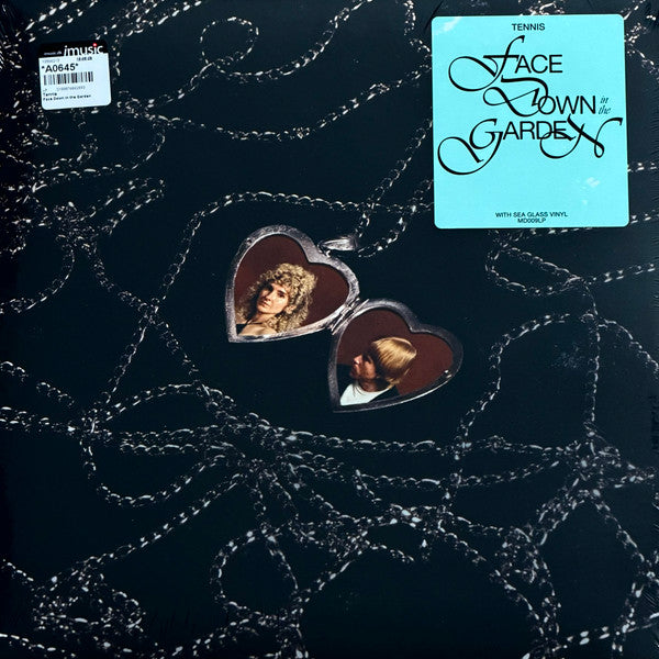 TENNIS - FACE DOWN IN THE GARDEN (SEA GLASS VINYL)