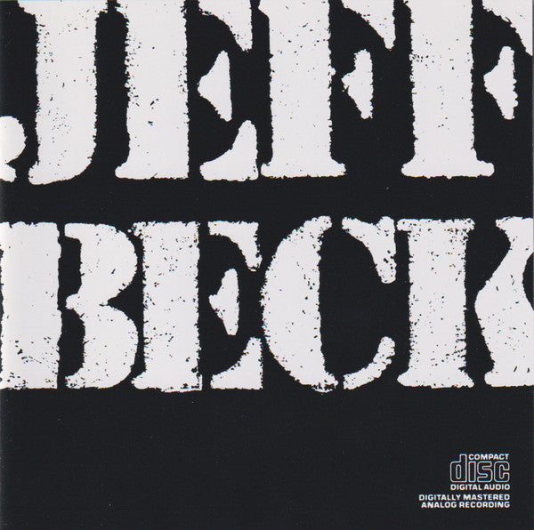 BECK,JEFF - THERE & BACK