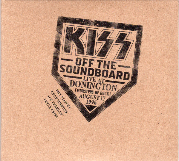 KISS - KISS OFF THE SOUNDBOARD: DONINGTON 1996 (LIVE) (2CD)