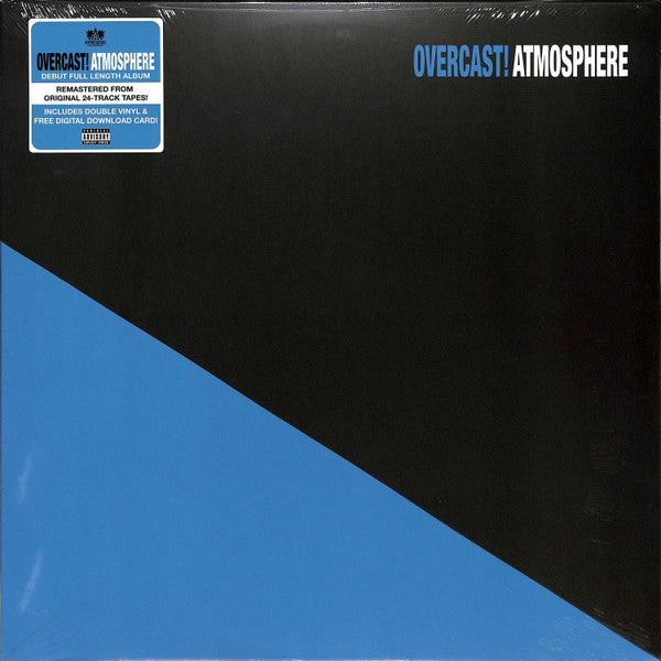 ATMOSPHERE - OVERCAST! (2LP)