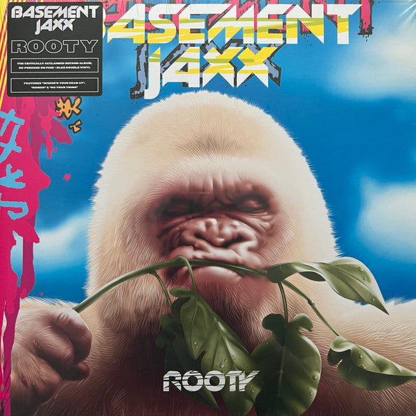 BASEMENT JAXX - ROOTY (PINK & BLUE VINYL/2LP)