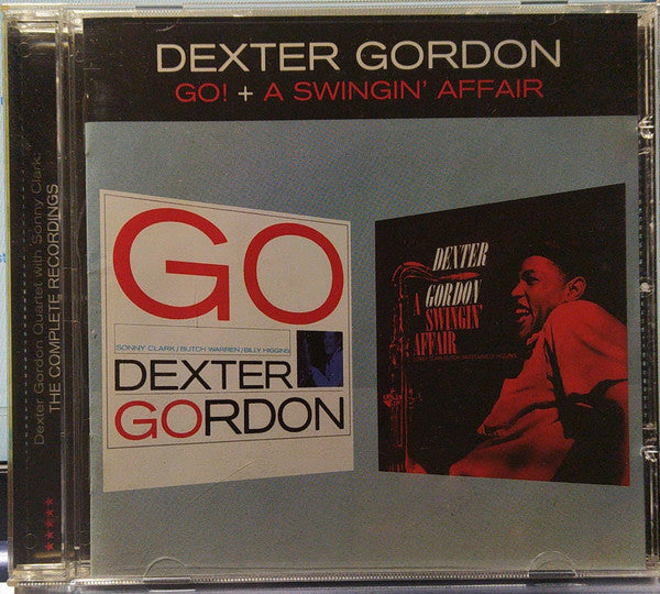 GORDON,DEXTER - GO / A SWINGIN AFFAIR