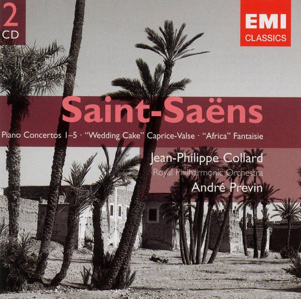 COLLARD,JEAN-PHILIPPE - SAINT-SAENS: PIANO CONCERTOS 1-5