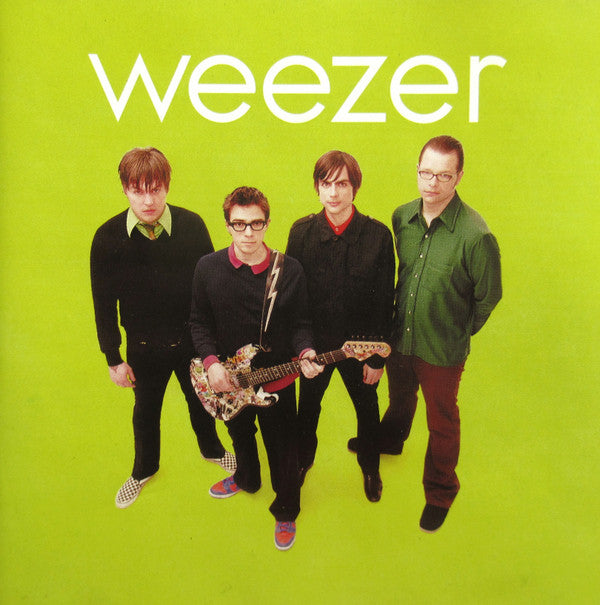 WEEZER - GREEN ALBUM