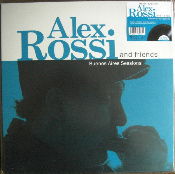 ROSSI,ALEX & FRIENDS - BUENOS AIRES SESSIONS