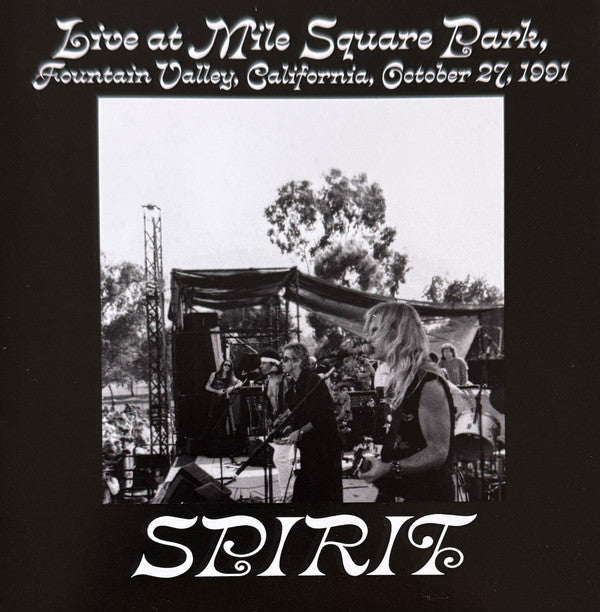 SPIRIT - LIVE AT MILE SQUARE PARK FOUNTAIN VALLEY CA OCT 27