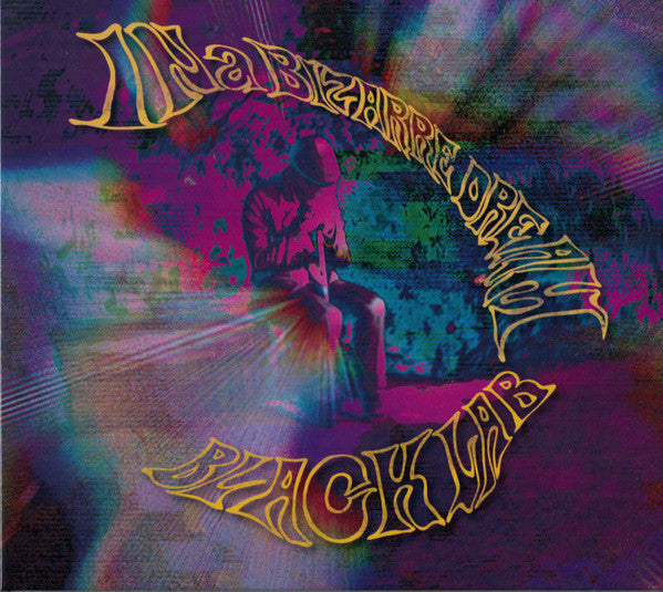 BLACKLAB - IN A BIZARRE DREAM (BLUE & YELLOW SWIRL VINYL)