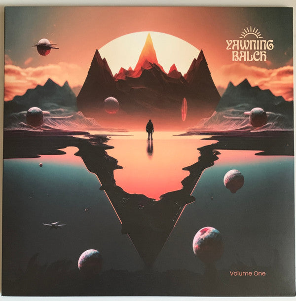 YAWNING BALCH - VOLUME ONE (SEA BLUE VINYL)