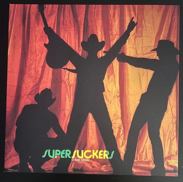 SUPERSUCKERS - LA MANO CORNUDA (GOLD VINYL)