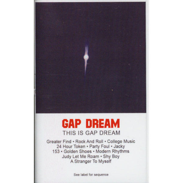 GAP DREAM - THIS IS GAP DREAM