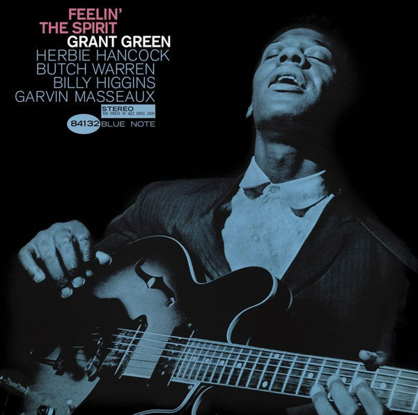GREEN,GRANT - FEELIN' THE SPIRIT LP (BLUE NOTE TONE POET SERIES)