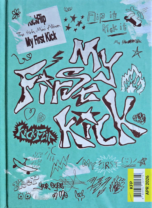 KICKFLIP - MY FIRST KICK (MY FIRST TRIP VER.)