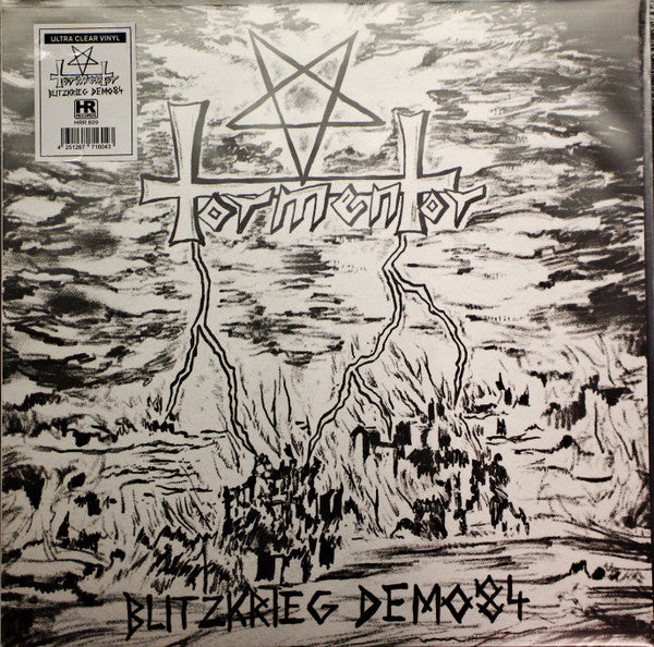 TORMENTOR - BLITZKRIEG DEMO '84 (TRANS ULTRA CLEAR VINYL)