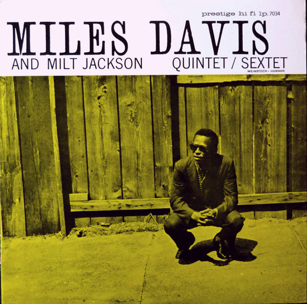 DAVIS,MILES; MILT JACKSON - QUINTET / SEXTET