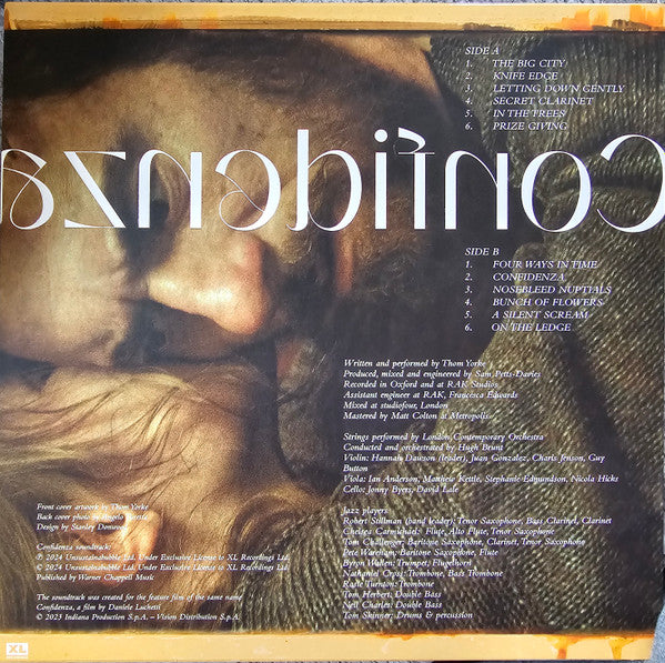 YORKE,THOM - CONFIDENZA OST