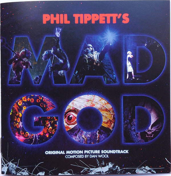 WOOL,DAN - MAD GOD OST
