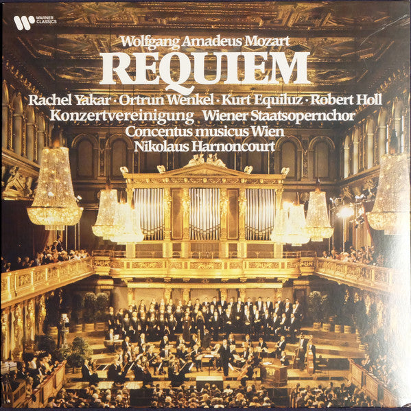 HARNONCOURT,NIKOLAUS; CONCENTUS MUSICUS WIEN - MOZART: REQUIEM